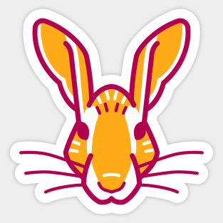 Forest Friends - Rabbit Sticker